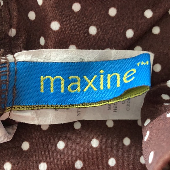 Maxine Vintage Polkadot One Piece Swim Suit - Picture 5 of 8